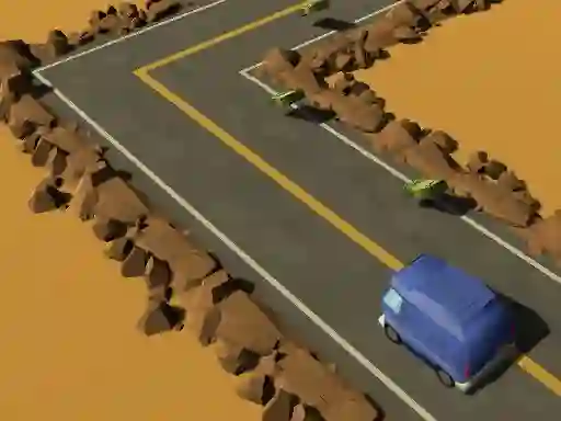 Spēle Zigzag Highway online