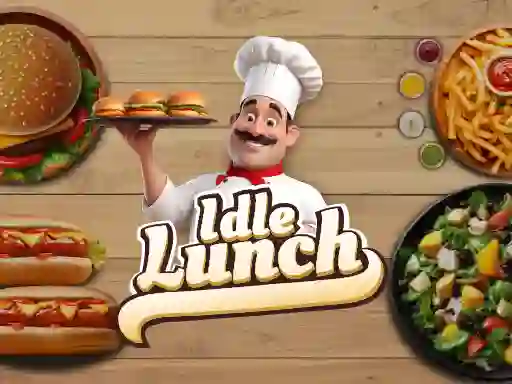Spēle Idle Lunch online