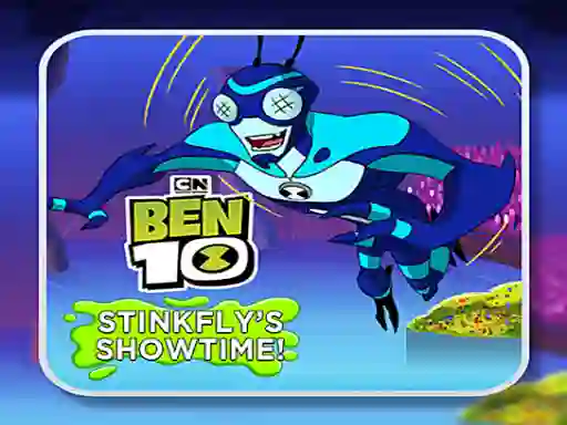 Spēle Ben 10 Challenge Stinkfly Showtime! online
