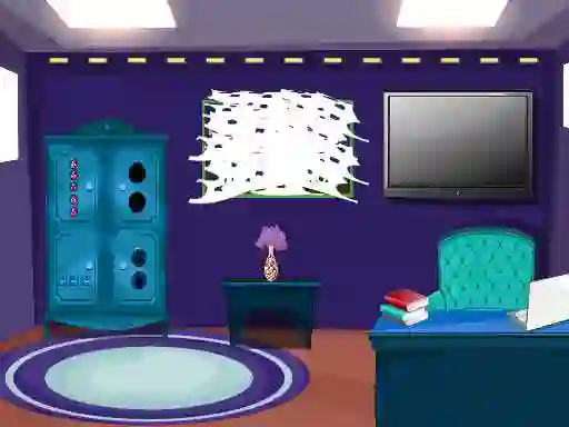 Spēle Kicky House Escape online