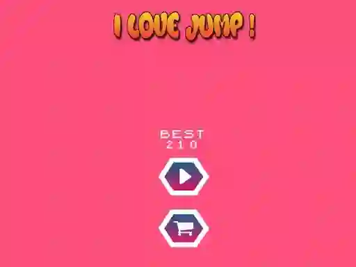 Spēle I Love Jump online