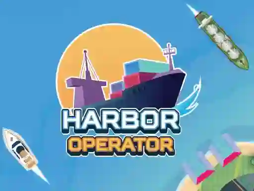 Spēle Harbor Operator online
