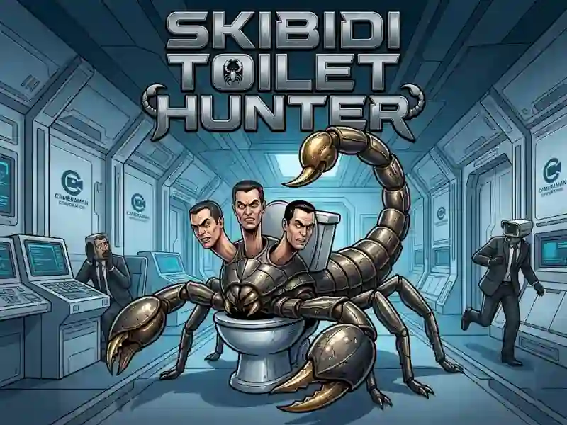Spēle Skibidi Toilet Hunter online