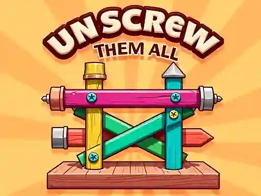 Spēle Unscrew Them All online