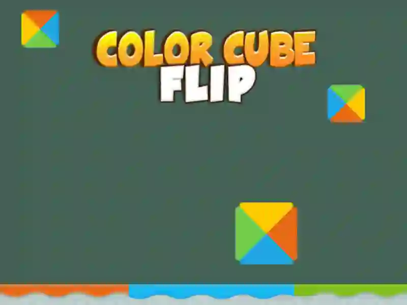 Spēle Color Cube Flip online