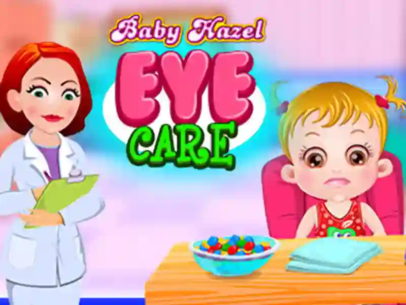 Spēle Baby Hazel Eye Care online
