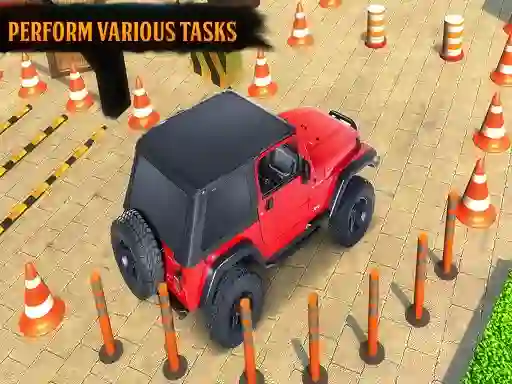 Spēle Vertical Multi Car Parking online