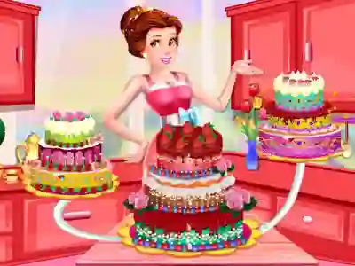 Spēle Princess Dede Sweet Cake Decor online