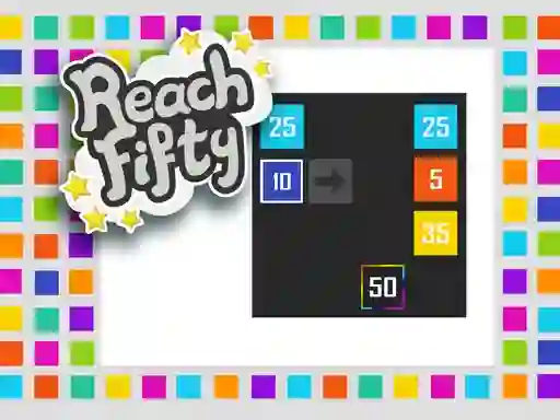 Spēle Reach Fifty online