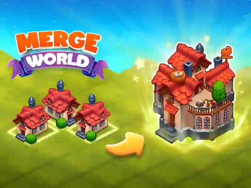 Spēle Merge World online