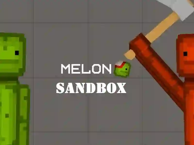 Spēle Melon Sandbox online