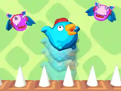 Spēle Bouncing Chick online