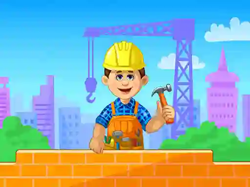 Spēle Building New House online
