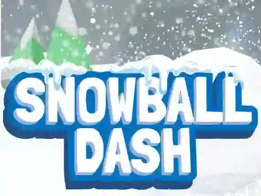Spēle Snowball Dash online