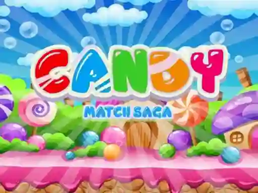 Spēle Candy Match Saga online