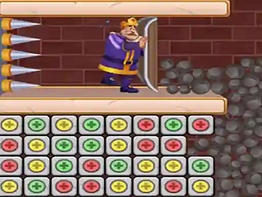 Spēle Princess Rescue Fruit Connect online