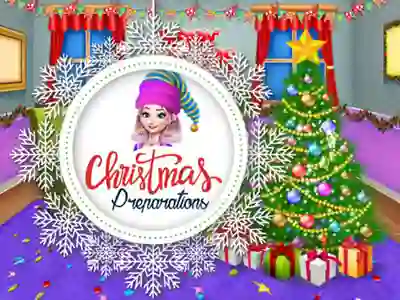 Spēle Christmas preparations online