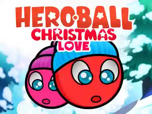 Spēle Heroball Christmas Love online