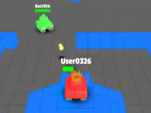 Spēle Mini Tank Wars online