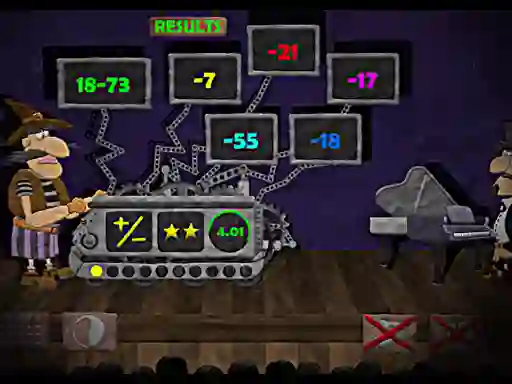Spēle Logical Theatre Nums online