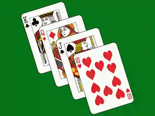 Spēle Original Classic Solitaire online