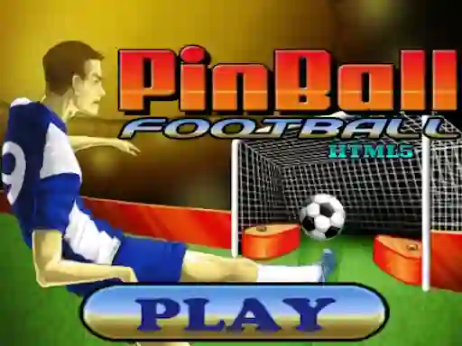 Spēle Pinball Football HTML5 online