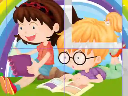 Spēle Puzzle Game Girls online