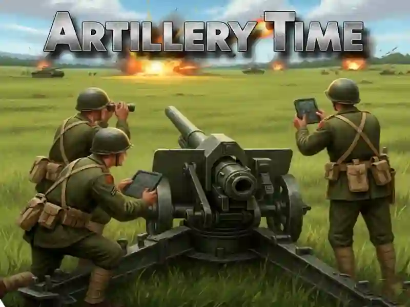 Spēle Artillery Time online