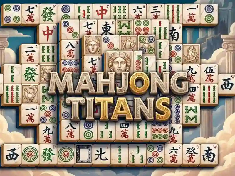 Spēle Mahjong Titans online