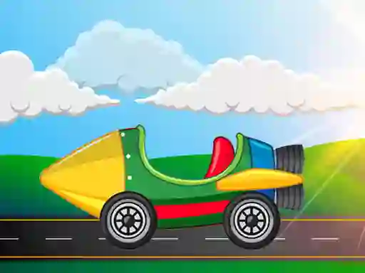 Spēle Colorful Vehicles Memory online