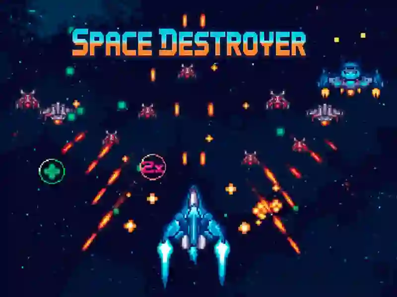Spēle Space Destroyer online