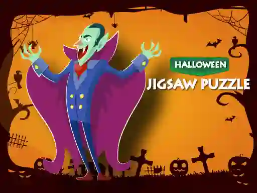 Spēle Halloween Jigsaw Puzzle online