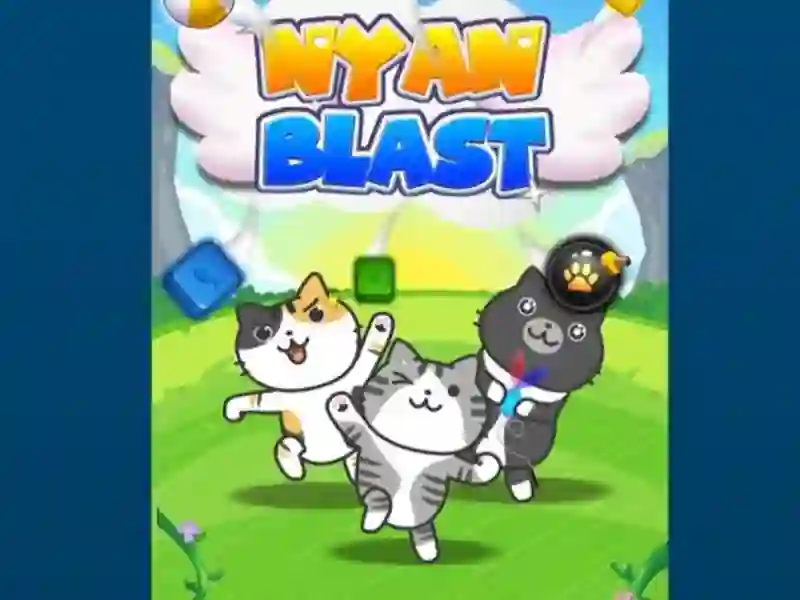 Spēle Nyan Blast online