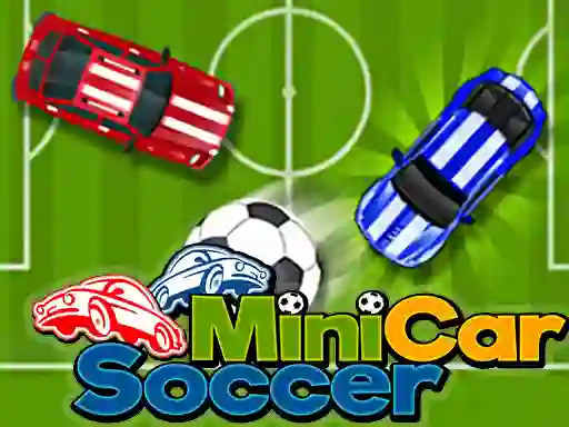Spēle Minicars Soccer online