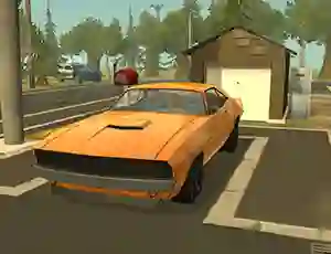 Spēle Parking Fury 3D online