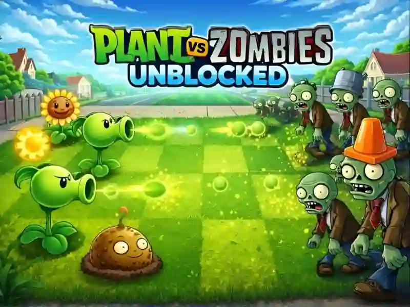 Spēle Plants Vs Zombies Unblocked online