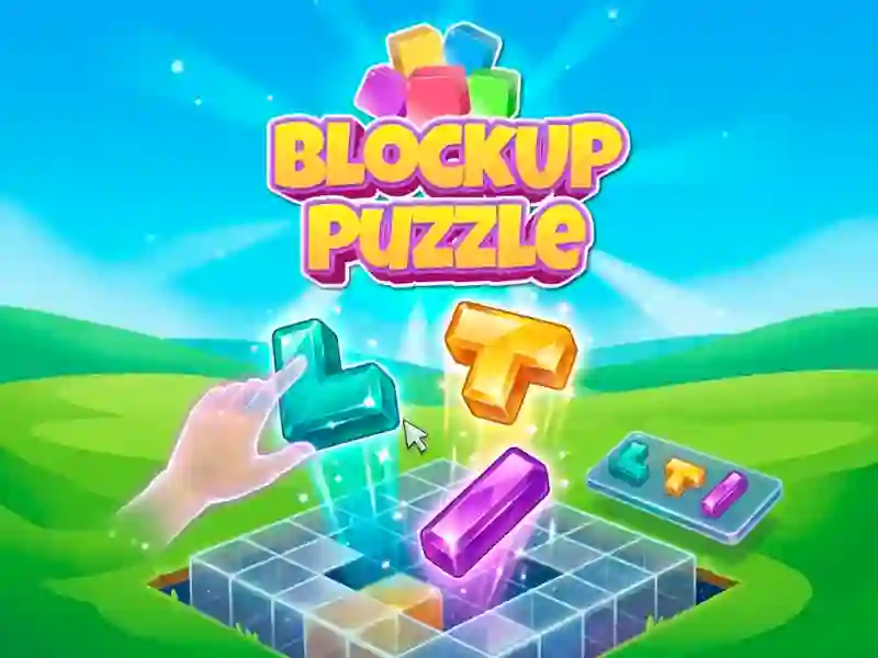 Spēle Block Up Puzzle online