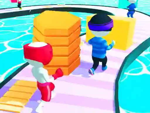 Spēle Shortcut Run 3D online