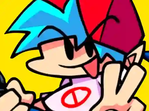 Spēle FNF Portrait: Friday Night Funkin online