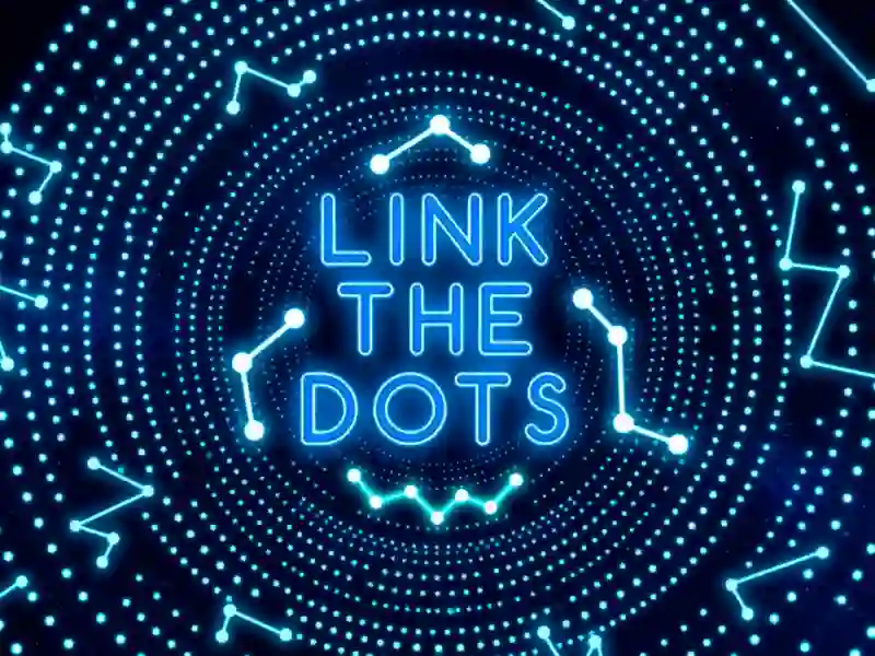 Spēle Link The Dots online