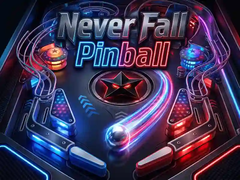 Spēle Never Fall Pinball online
