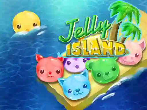 Spēle Jelly Island online