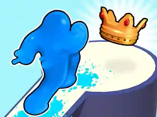 Spēle Blob Bridge Run online