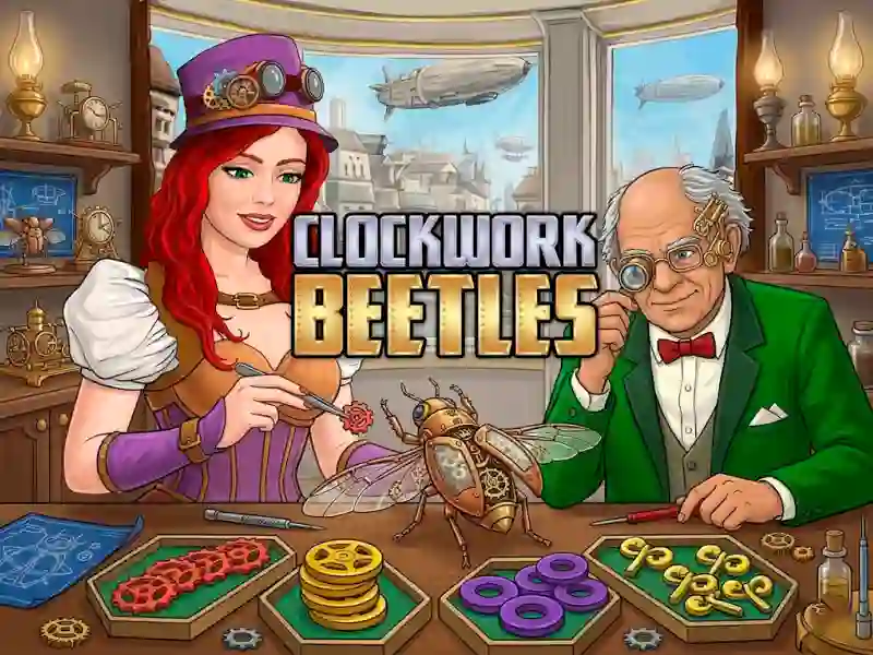 Spēle Clockwork Beetles online