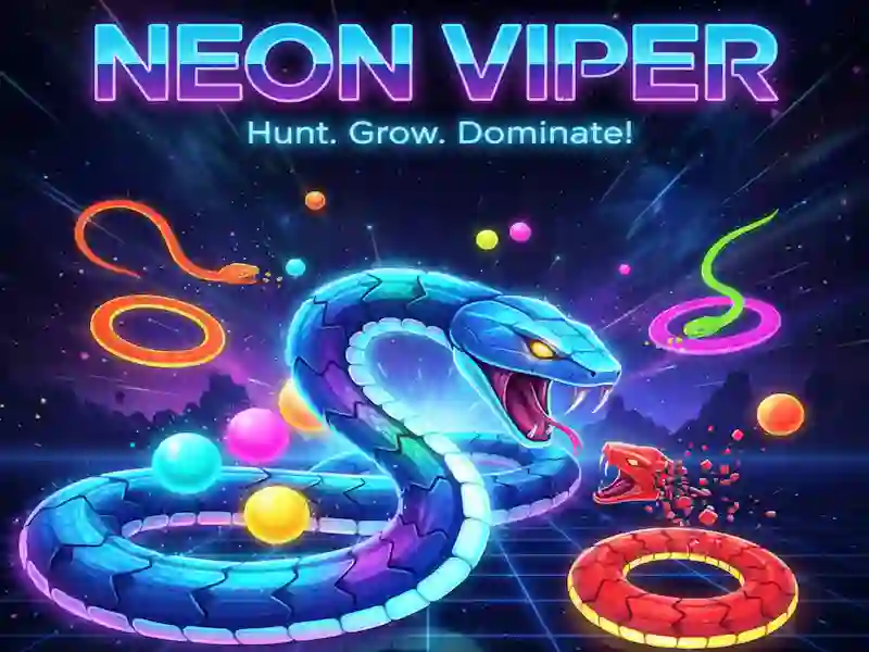 Spēle Neon Viper online
