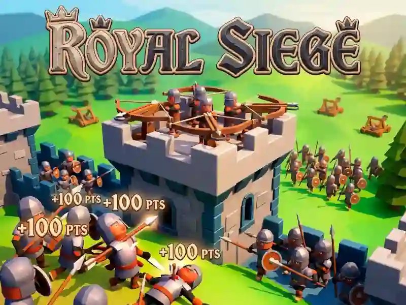 Spēle Royal Siege online