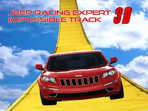 Spēle Jeep Racing Expert: Impossible Track 3D online
