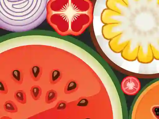 Spēle Merge Veggies online