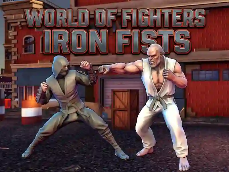Spēle World Of Fighters: Iron Fists online