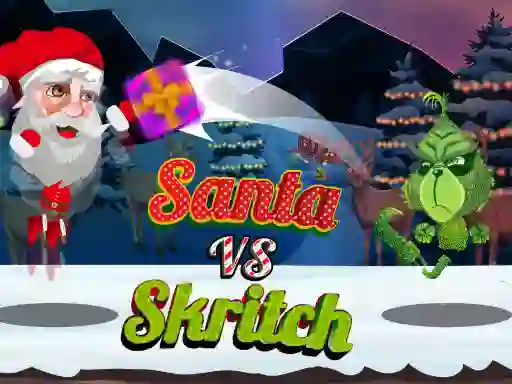 Spēle Santa Vs Skritch online
